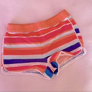 Gymboree Mermaid Cove Striped Shorts